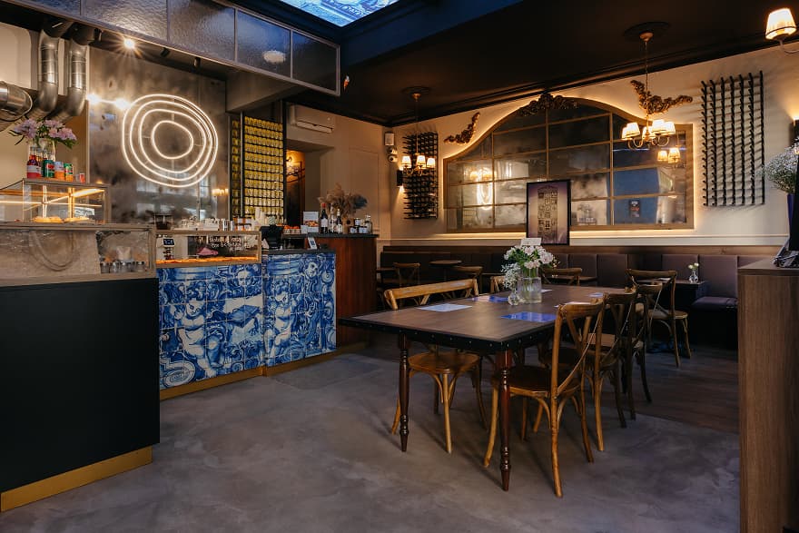 BOM DIA Cafetaria Pastelaria — lokal przy ul. Krakowskiej 25 w Krakowie